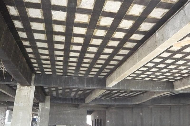 浦东碳纤维布楼板加固施工